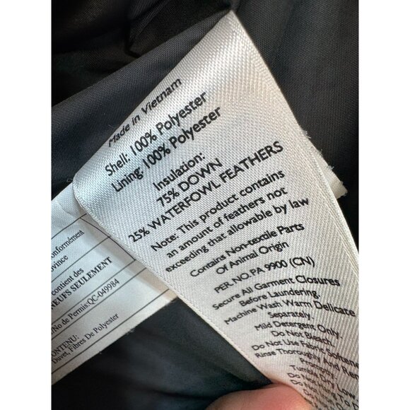 Eddie Bauer Mens Puffer Vest Size L Navy Blue Insulated Full Zip Pockets Quilted - Picture 3 of 10